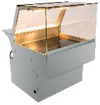 Nordcap Panorama-W�rmevitrine SNACK LINE HOT 3-E